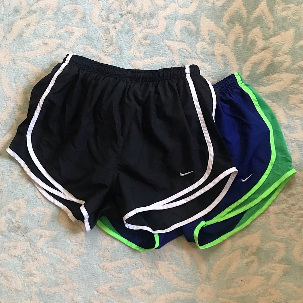 Bundle of Nike Dri-Fit shorts